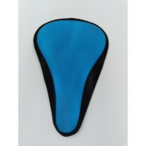 Bike Seat Cover Gel Comfort Cushion Cover Soft Padded Mountain Bicycle Saddle